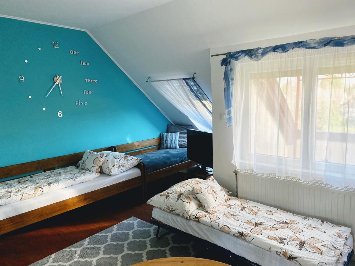 Blue Apartman Leilighet Makó Eksteriør bilde