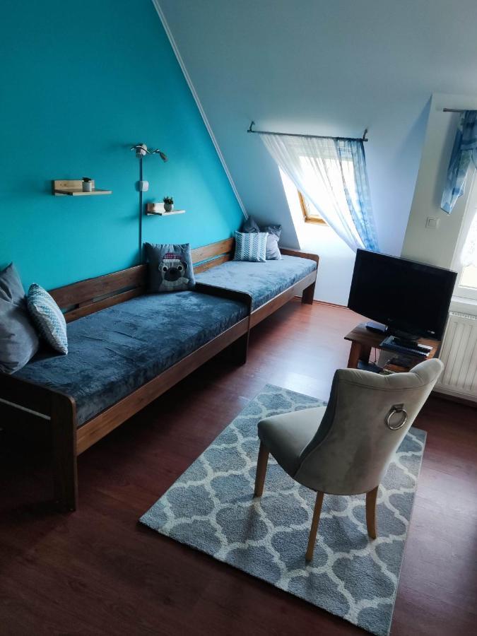 Blue Apartman Leilighet Makó Eksteriør bilde